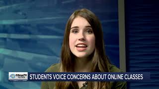 Live at 6 I SU Students React to Online Classes