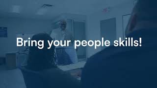 Hiring for face-to-face and sales roles