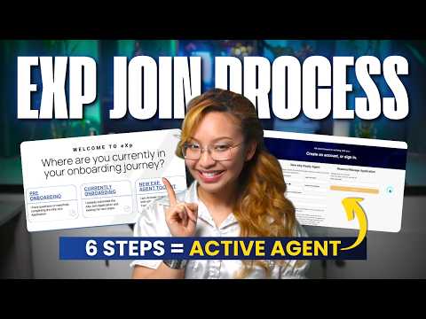 How to Join eXp Realty | Join Application & Onboarding Guide