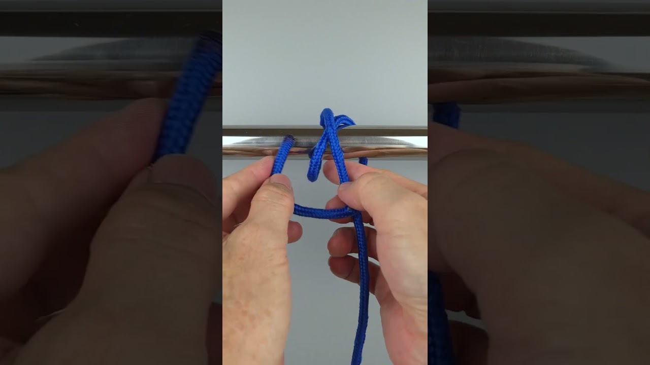 How To Tie Vibration Proof Hitch Knot
