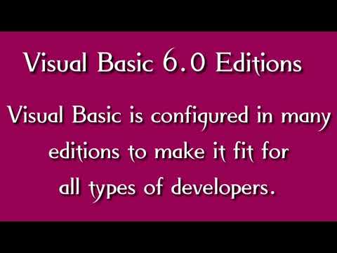 2 Introduction to Visual Basic