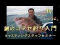コマセ真鯛釣り入門！初心者～中級者向けに釣り方をレクチャー【つりにいこうよ。】鯛のコマセ釣り入門