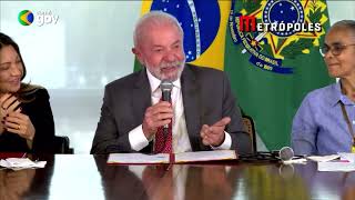 Veja a primeira fala de Lula após sanções a Moraes e taxação dos EUA: “Dia sagrado da soberania”