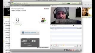 Using WebEx for Instruction at CNCC