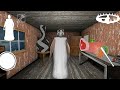 PLAYING AS GRANNY DARK MODE IN CHAPTER 1 CAR ESCAPE || CHAPTER 1||