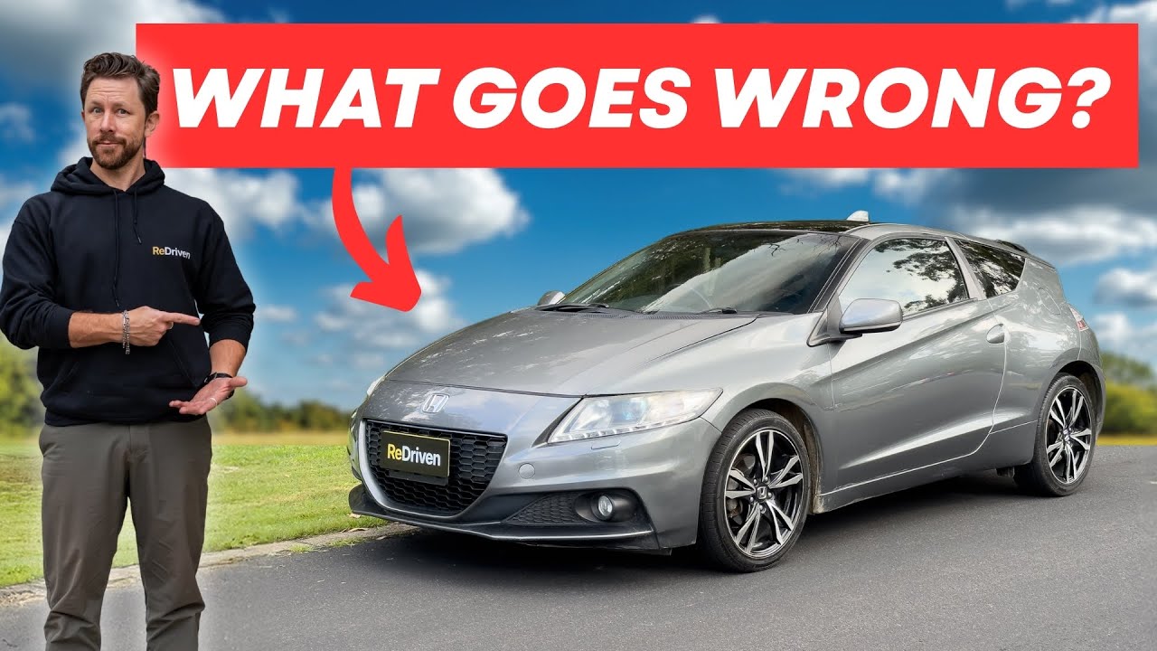 What goes WRONG with a USED Honda CR-Z? Should you buy one?
