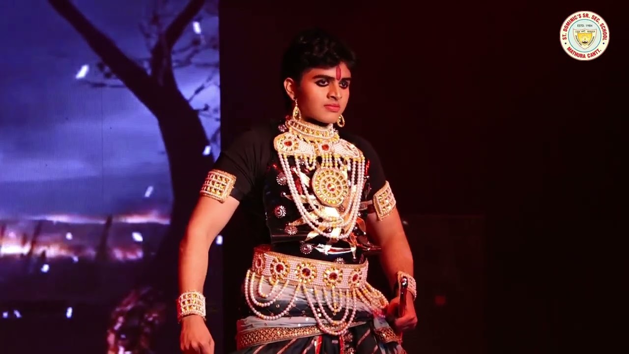 Ashoka theme dance performance by St. Dominic's school mathura ( Choreography:- Pp dancer)