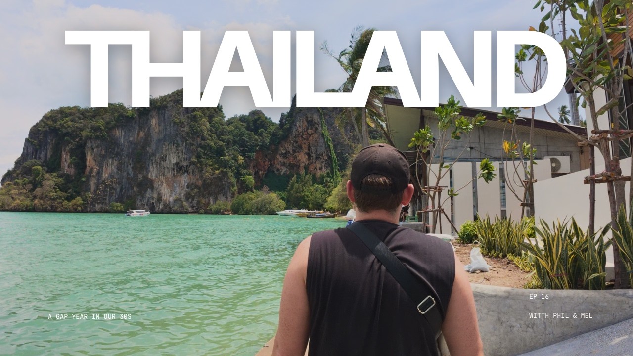 Railay, Thailand Is Pure PARADISE | Caves, Beaches & Monkeys
