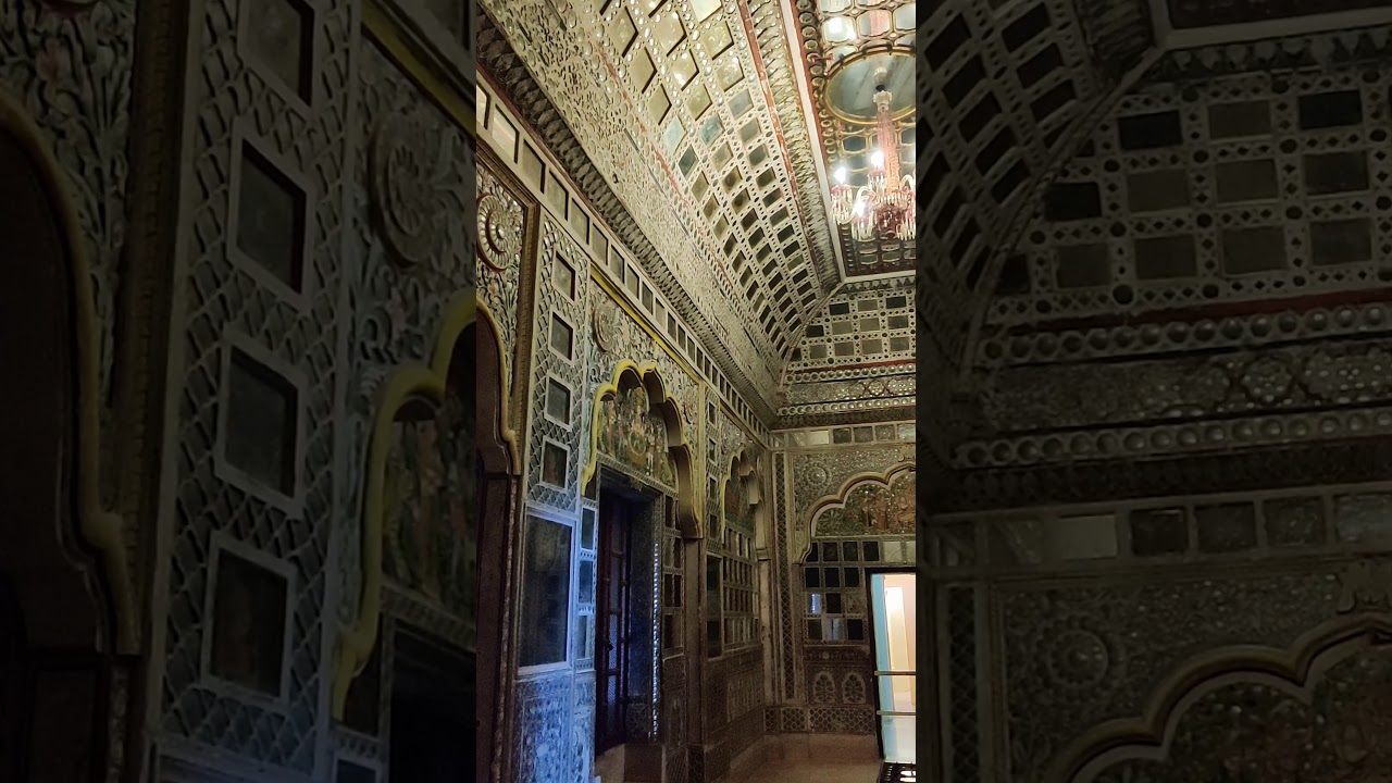 Sheesh Mahal/ Mirror Palace / Glass Palace  Mehrangarh