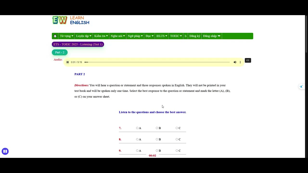 test 1 2025 - YouTube