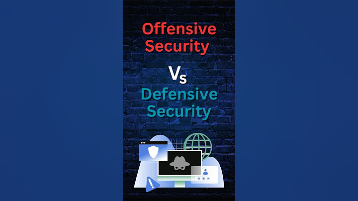 Offensive Security Vs Defensive Security #cybersecurity #offensivesecurity #ips #tech #cyber
