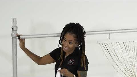 Three Different Ways to Add Crystal Curtains to Your Backdrop