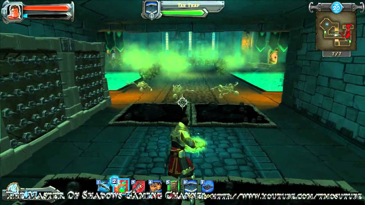 Orcs Must Die! Part 4 Runner's Alley Overpass Twin Halls YouTube