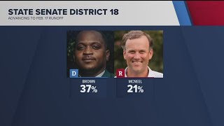State Senate District 18 races heads to runoff