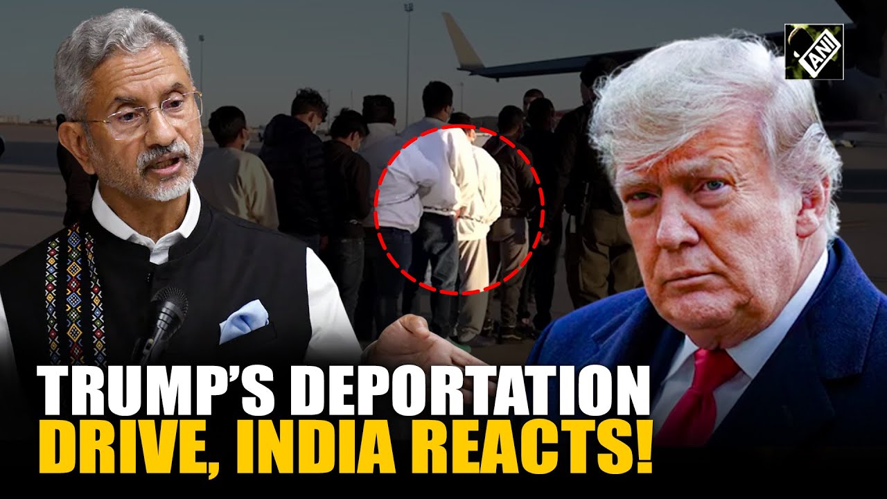 “Firmly opposed to illegal migration…” MEA briefs on India’s stand over Trump’s ‘deportation drive’