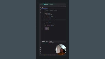 Питання на JavaScript інтервʼю - замкнення(Closures) #ютубукраїнською #javascript #програмування