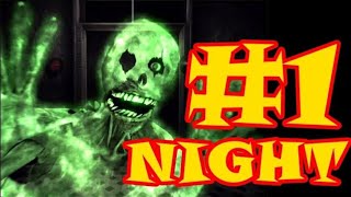 Asylum Night Shift 3 Night 1 Full Gameplay screenshot 4