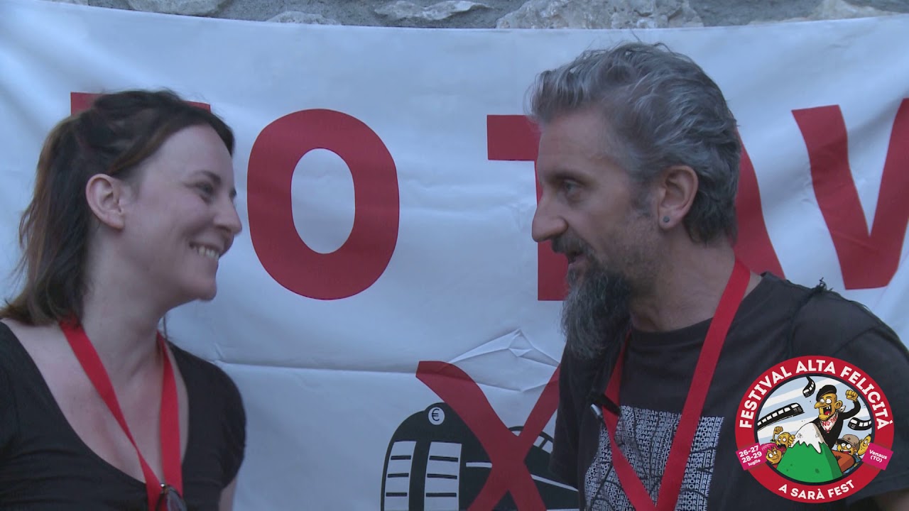 Ascanio Celestini - FAF 2018 Intervista