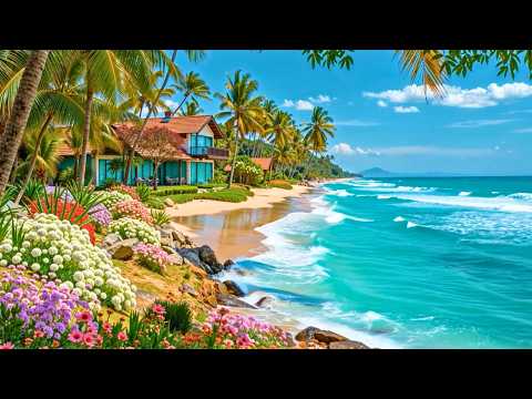 Bossa Nova Paradise Found 🌴🌊 Tropical Escape & Relaxing Ocean Jazz