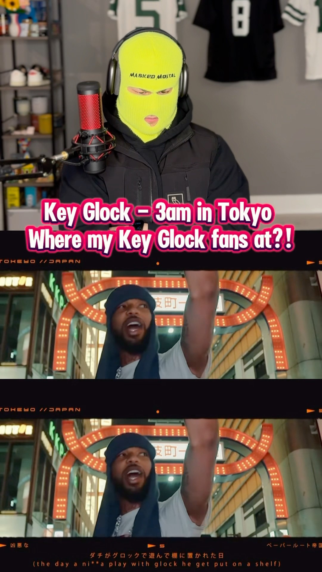 Where my keyglock fans at?! The beat flip is wild!?