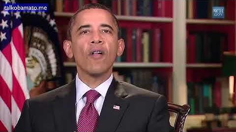 Obama says the first part of The Bee Movie script