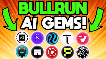 TOP 10 AI CRYPTO ALTCOINS - The Ultimate Crypto Artificial Intelligence List (BEST AI COINS!)