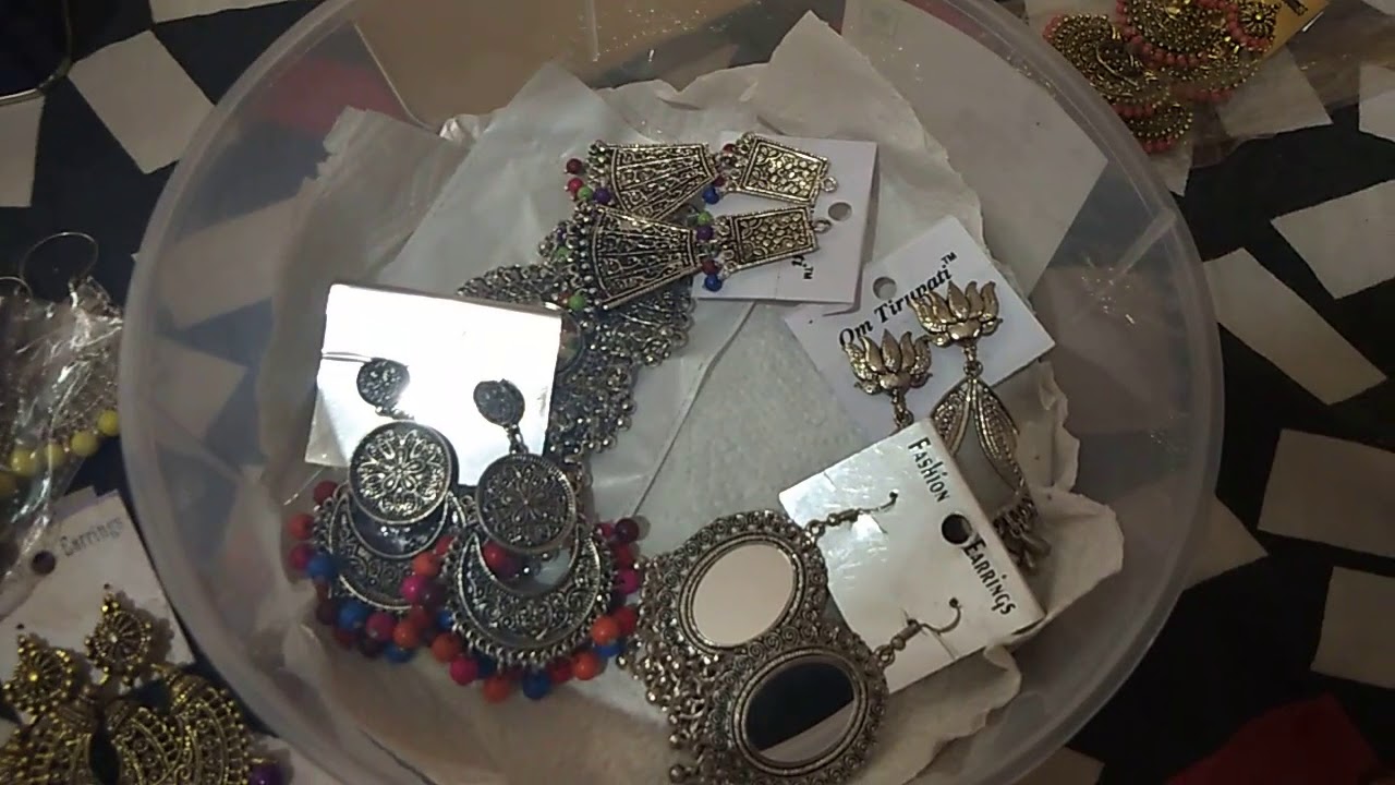 My Oxidized Silver Jewellery Collection