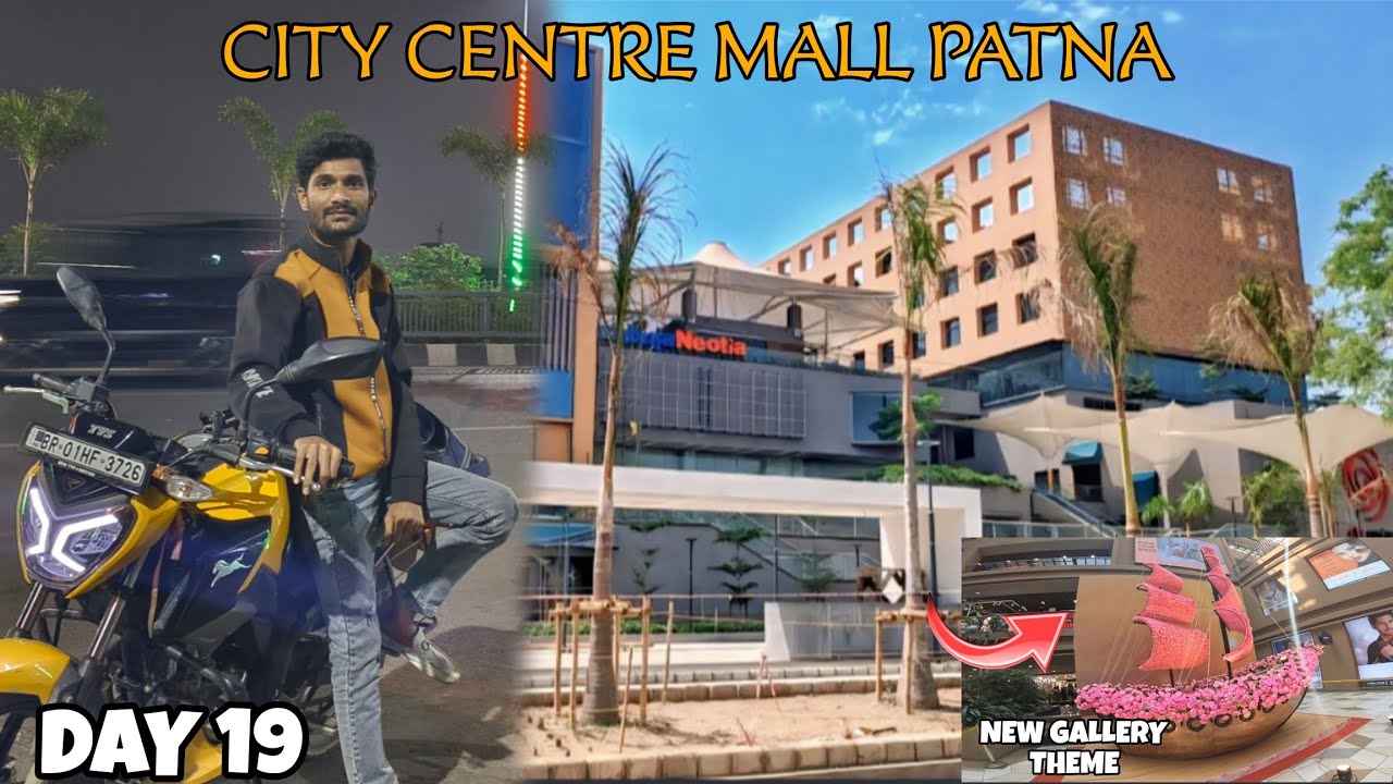 Patna's Most Popular Mall? City Centre Mall Tour & New Decor ✨