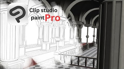 How to convert 3d assets into line art in the Clip Studio Paint Pro!