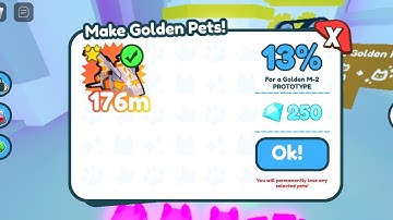 RISKING MYTHICAL M-2 PROTOTYPE 13% IN GOLDEN MACHINE