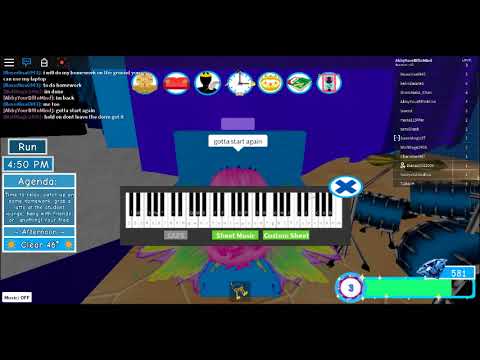 roblox piano sheets beauty and the beast