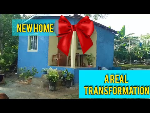 FROM GOAT PEN TO HIS OWN HOME // HOMELESS // NEW HOME/ TRANSFORMATION//