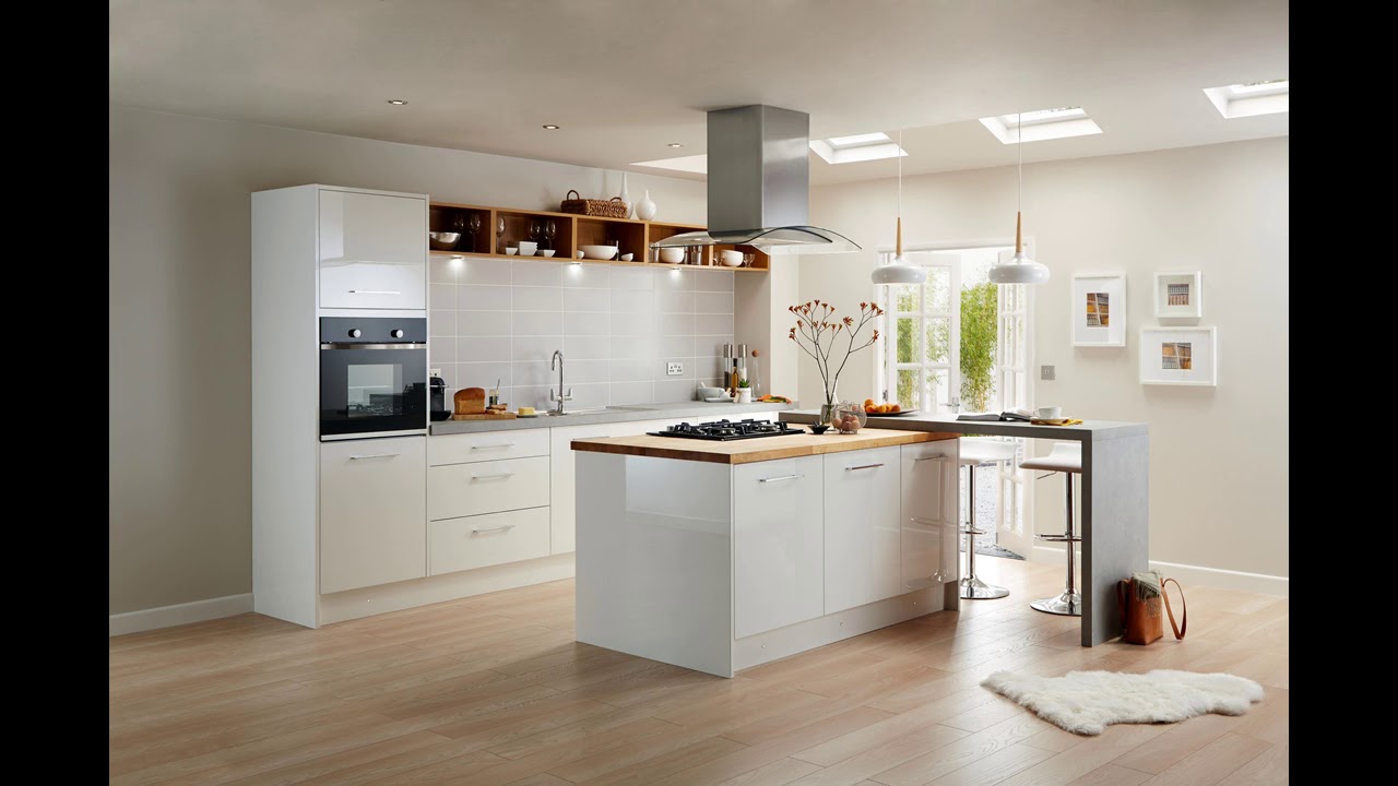 Choosing White Kitchen Is Not A Bad Idea YouTube