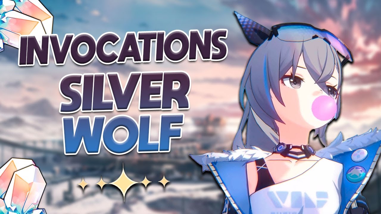 INVOCATIONS SILVER WOLF ! Ce qui devait arriver arriva... | Honkai Star ...