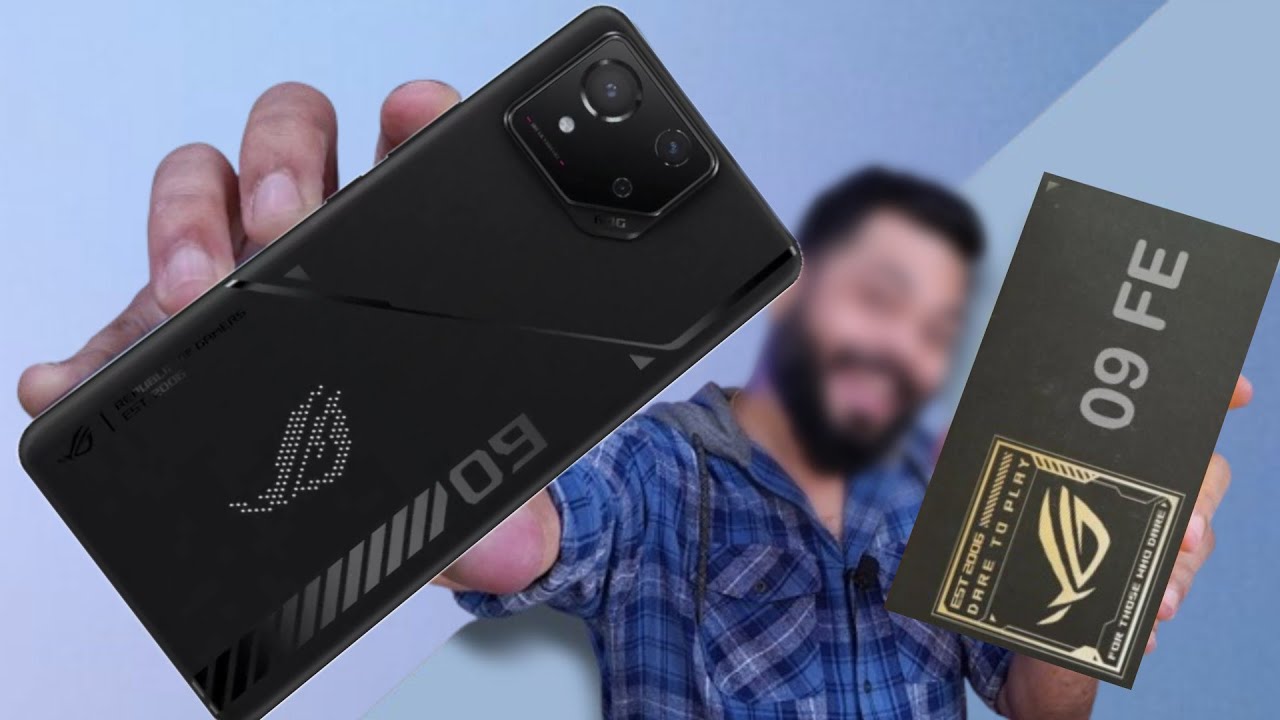 Asus Rog 9 Fe Unboxing, price & first impressions - YouTube