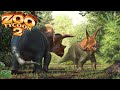 Triceratops Exhibit Speed Build - Zoo Tycoon 2