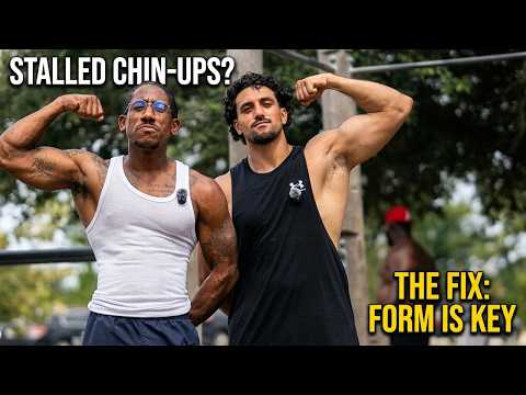 Video thumbnail: Why Your Chin-Ups Aren't Growing (And How To Fix It)