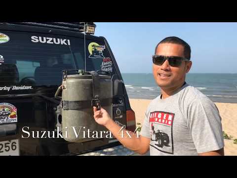 Review Suzuki Vitara 5 door offroad thailand ออฟโรดวิ่งในเมืองได้ดีเข้าป่าก็สบาย ซูซูกิน วิทาร่า