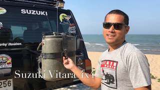 Review Suzuki Vitara 5 door offroad thailand ออฟโรดวิ่งในเมืองได้ดีเข้าป่าก็สบาย ซูซูกิน วิทาร่า