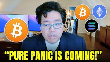 "Bitcoin Crashing – Prepare for What’s Coming Next, Here’s Why…" - Tom Lee