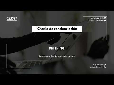 Charla Phishing episode artwork
