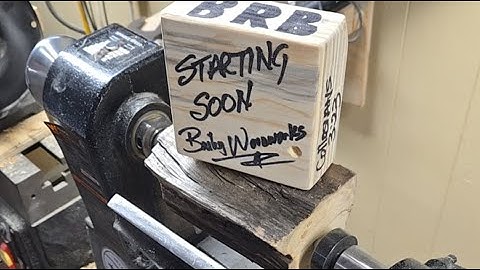 #Woodturning Live! more trees