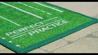 Perfect Practice Putting Mat Features screenshot 4