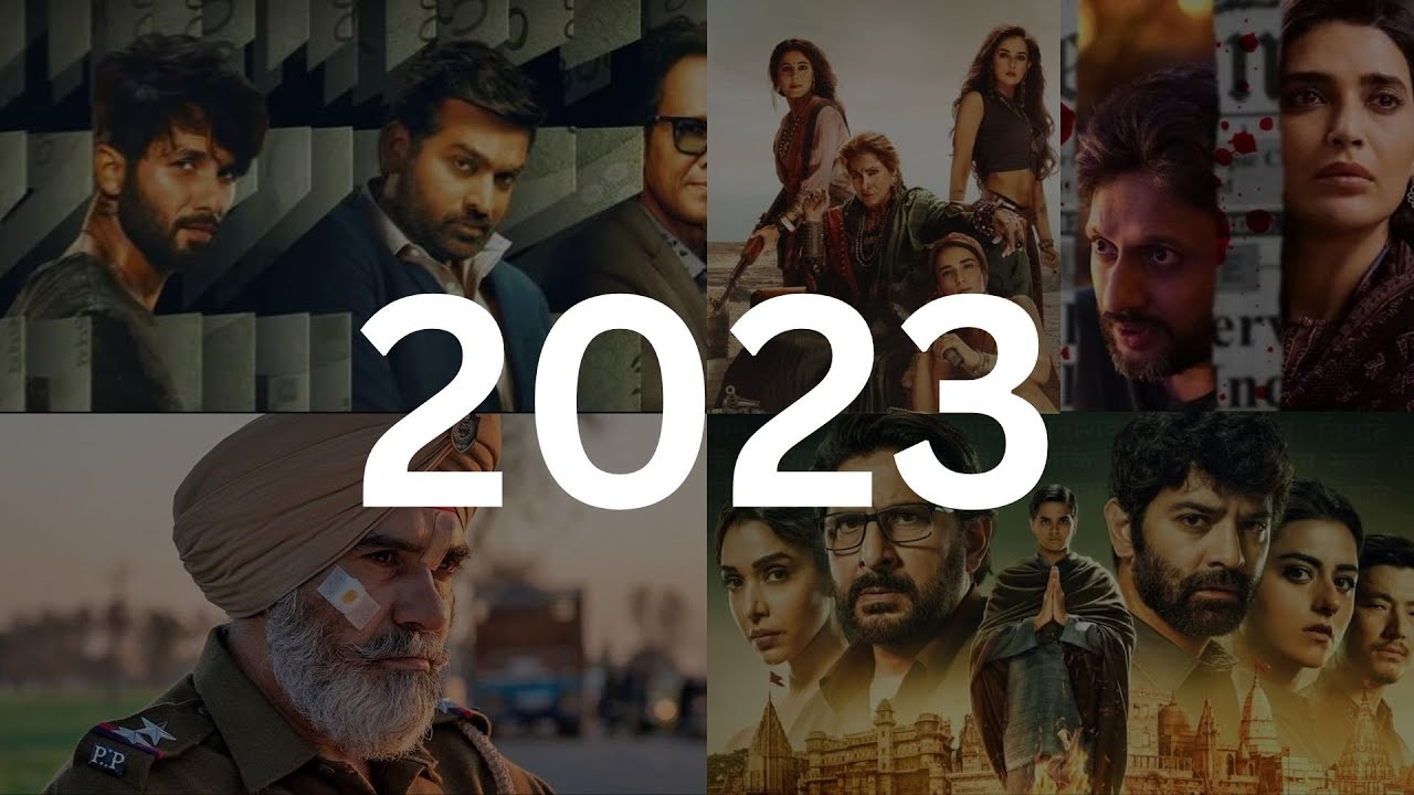 Most Popular Indian Web Series of 2023