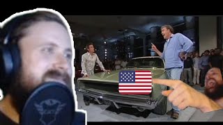 Forsen Reacts to Clarkson Making Fun of Americans Compilation #1