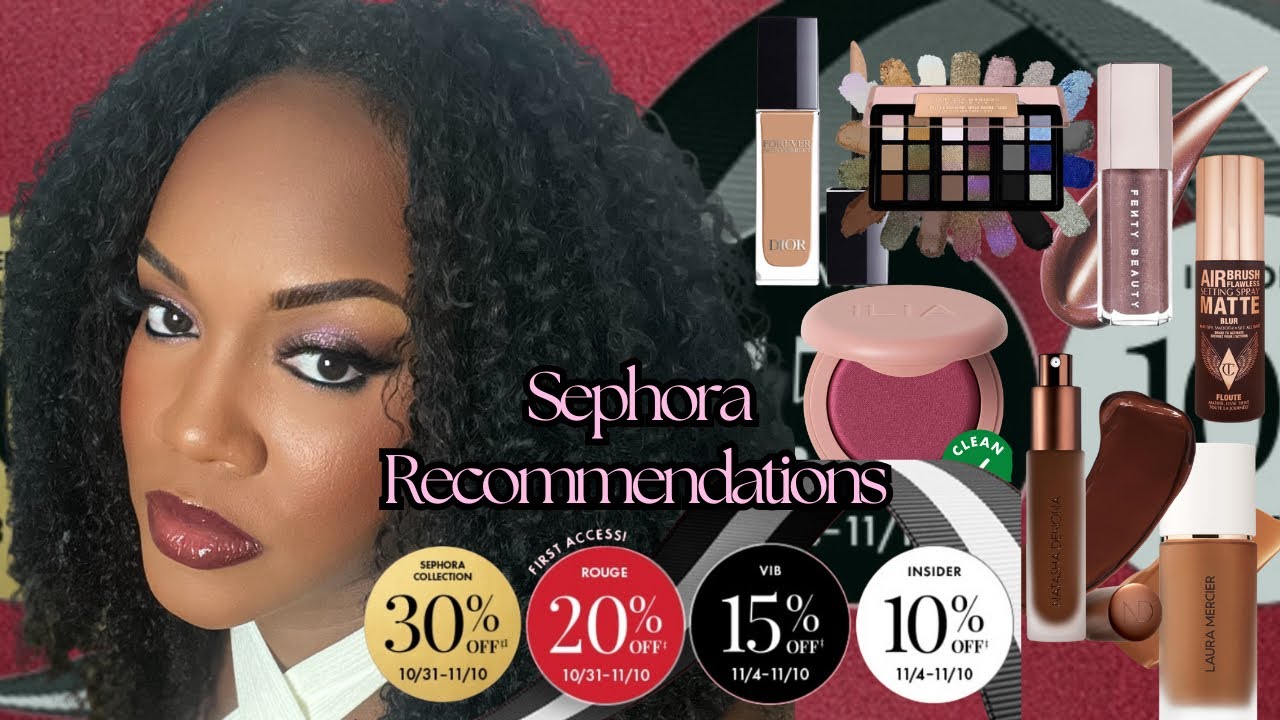 ✨ Sephora Holiday Savings Event 2025 | My Favorite Makeup, Skincare & Beauty Must-Haves! 💄🛍️