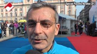 Placentia Marathon 2013 - Il Presidente-Runner Della Provincia Di Piacenza Massimo Trespidi