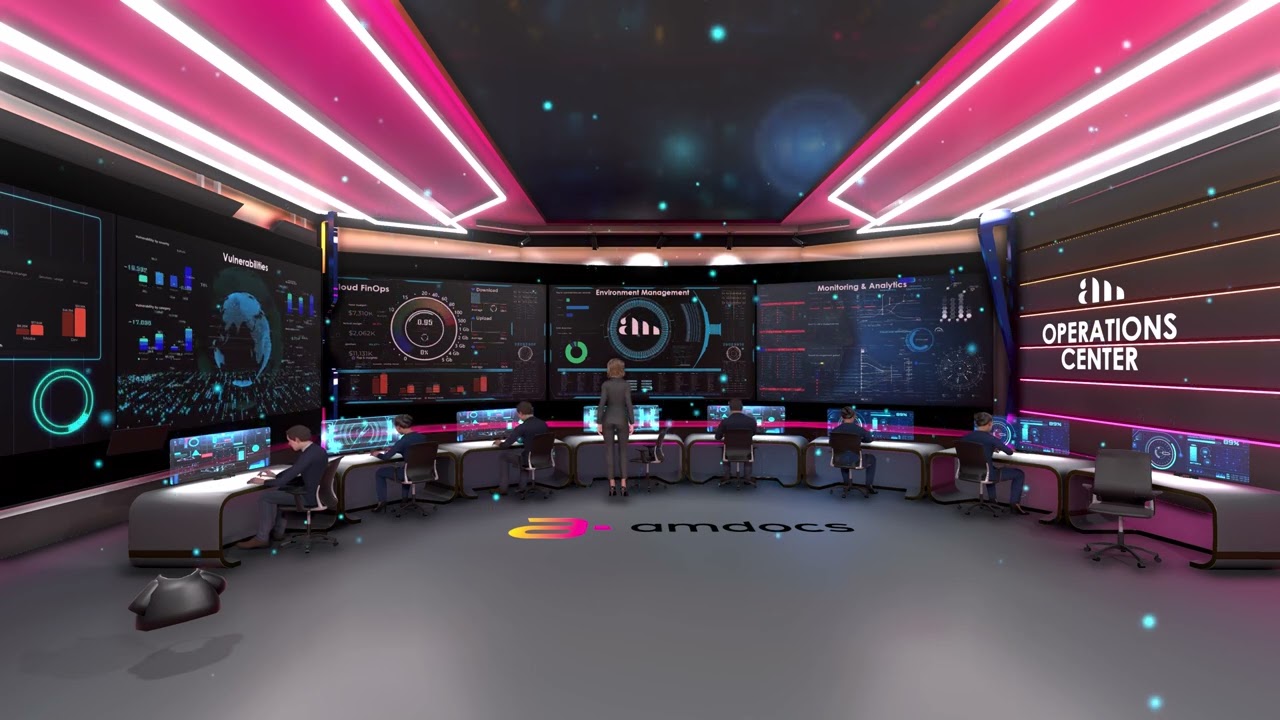 Amdocs Operations Center - combined NoC and Soc
