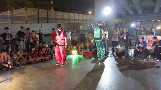 20130727 MC Locking Battle Vol.3 Best 16 宏彬 & 小Mo vs Open & 黃建
