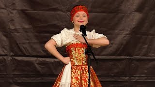 Видео "Гармонь моя" Выступает Рыбина Вероника - Поющий Новокузнецк 2019 от Musical Novokuznetsk, Кузнецкстроевский проспект, Новокузнецк, Россия